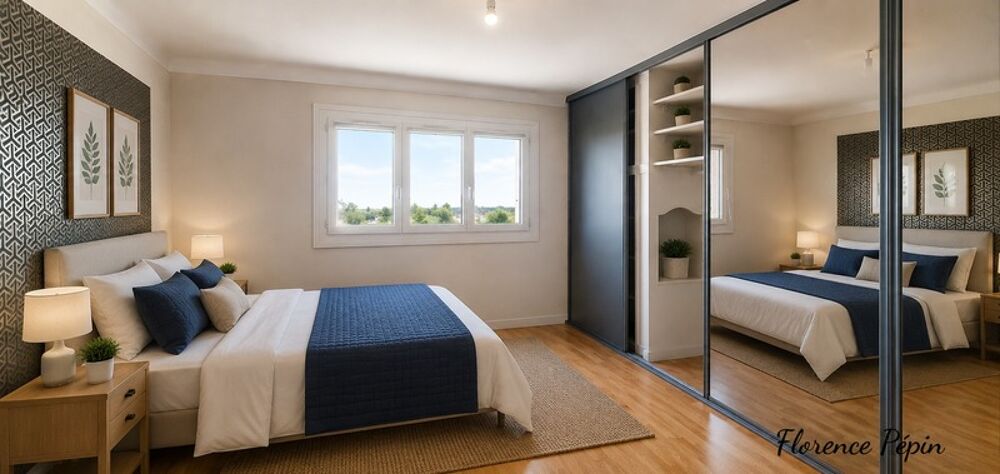 T3 quartier Hauts Pavés/Saint Felix, 82m2 avec balcon