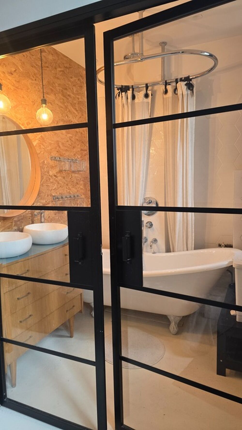 Appartement à vendre RENNES VOLNEY / PRAIRIES SAINT-MARTIN - T3 de 64 m²  CHARME DE LANCIEN, POÊLE À BOIS, 2 SALLES DEAU