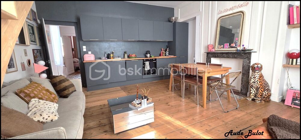 Vente Duplex/Triplex ? DUPLEX 70 m² – CENTRE-VILLE – CHARME & CALME Lille