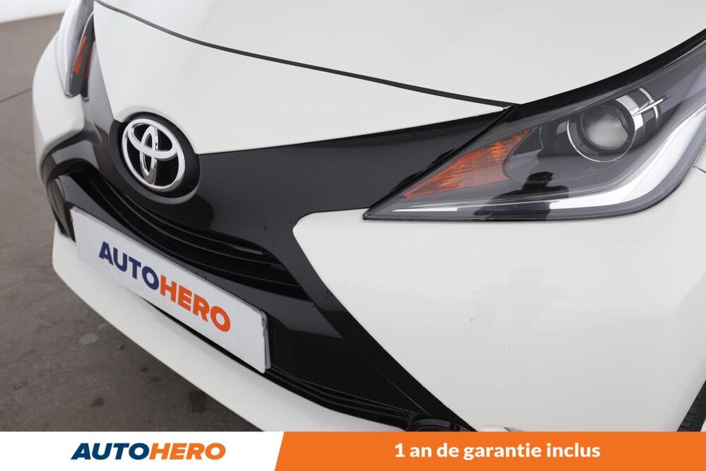 Aygo 1.0 VVT-i X-Play X-Shift 5P 69 ch 2017 occasion 92130 Issy-les-Moulineaux