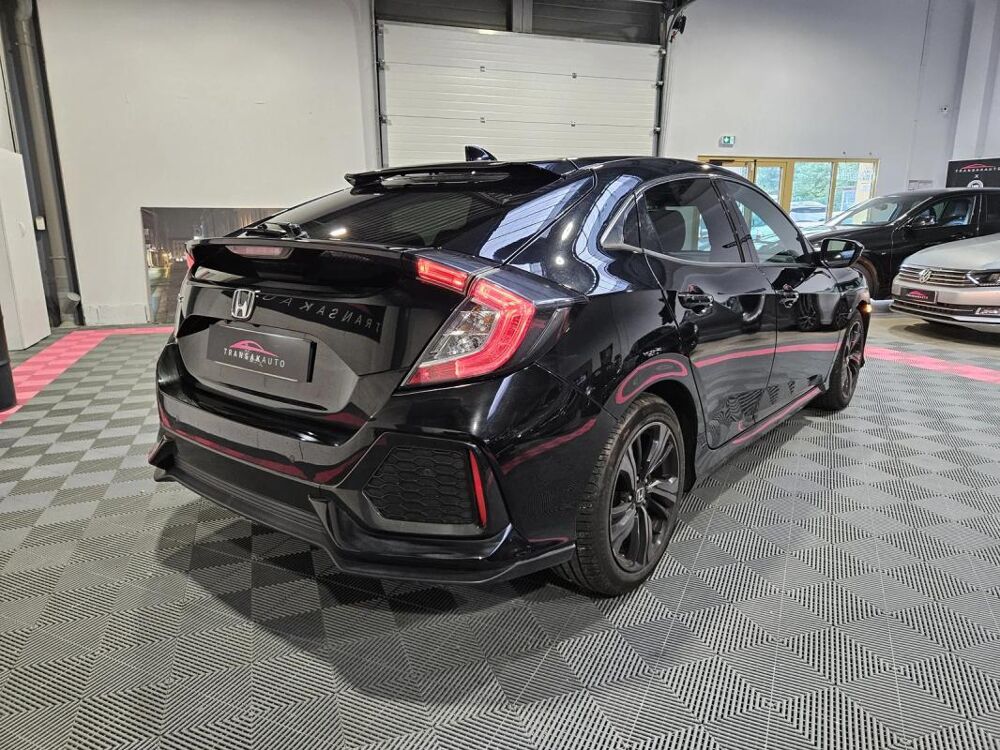 Civic 1.0 i-VTEC 12V Turbo CVT 129 cv EXECUTIVE 2018 occasion 35520 La Chapelle Des Fougeretz