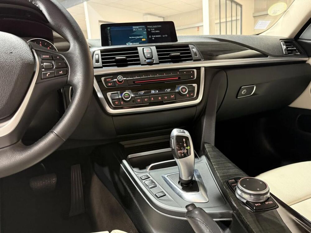 S&eacute;rie 4 (F36) Gran Coup&eacute; 420d xDrive 2.0 d 16V 190 cv Bo&icirc;te auto LUX 2015 occasion 85190 Venansault