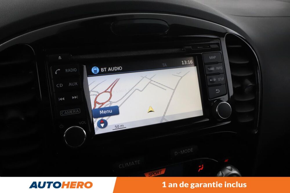Juke 1.5 dCi N-Connecta 110 ch 2018 occasion 92130 Issy-les-Moulineaux
