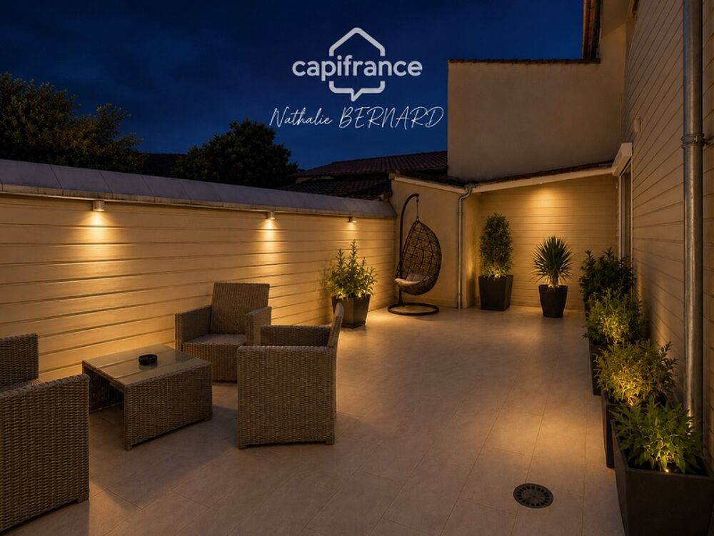 Maison 126 m²  4 chambres dont une suite parentale  Terrasse  Garage 44 m²