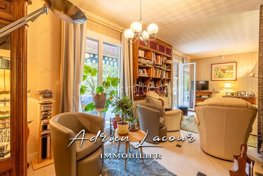 JOLIE MAISON SUR SOUS-SOL AVEC SON PARC ARBORÉ