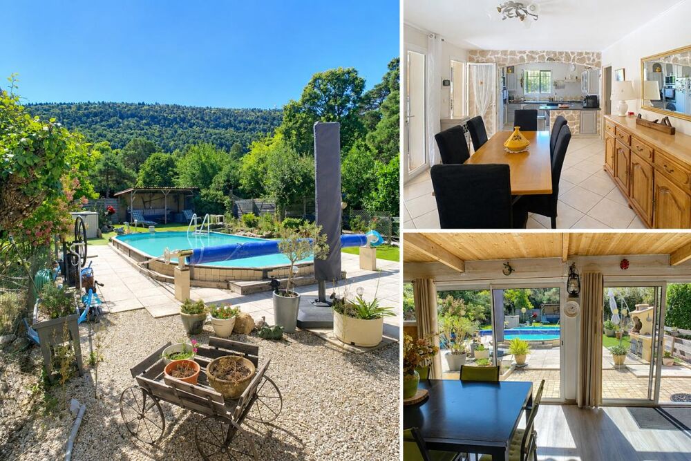 Vente Maison Maison Plan D Aups Sainte Baume 4 pièce(s) 127 m2 Plan d aups sainte baume