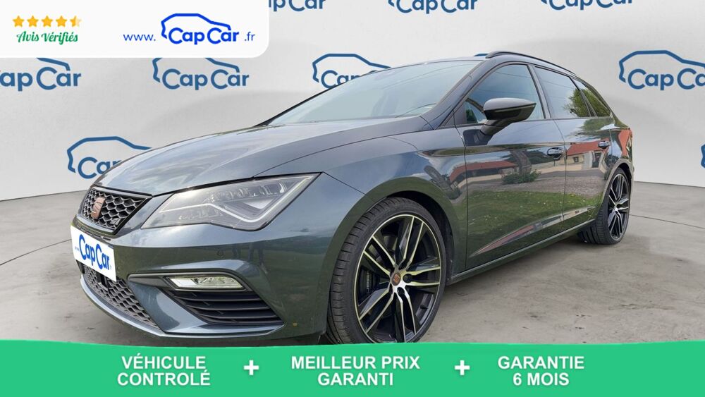 Leon ST III 2.0 TSI 290 DSG7 Cupra 2019 occasion 62130 Humieres