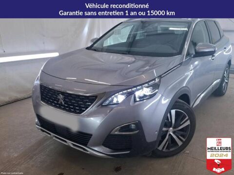 Peugeot 3008 Puretech 130 S&S EAT6 Allure +Toit pano +Hayo 2019 occasion Lavau 10150