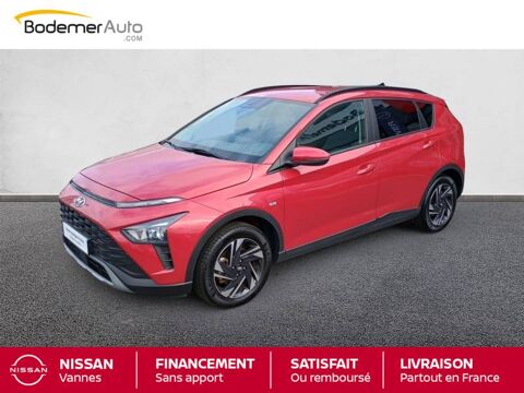 Hyundai Bayon 1.0 T-GDi 100 Hybrid 48V Intuitive 2023 occasion Vannes 56000