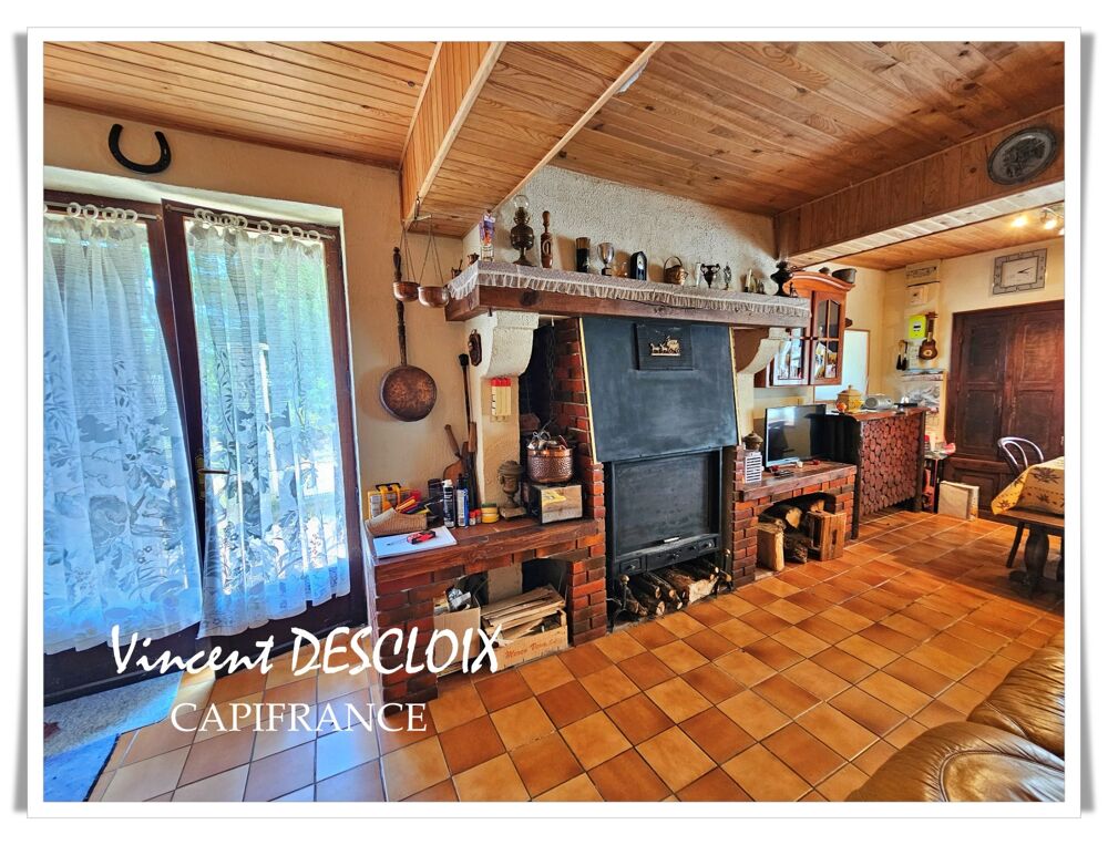 Maison à vendre 5 pièces MONTREUILLON (58800) Terrain 572m²