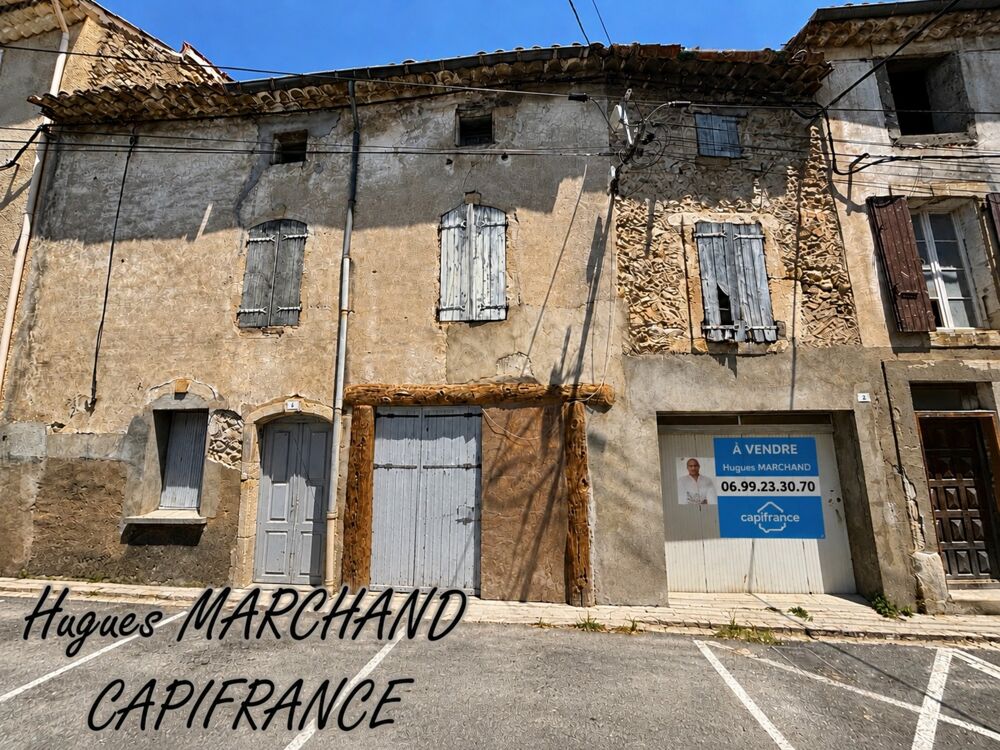Vente Maison À Murviel-lès-Béziers (34490) – Un projet, deux maisons, un potentiel exceptionnel ! Murviel les beziers