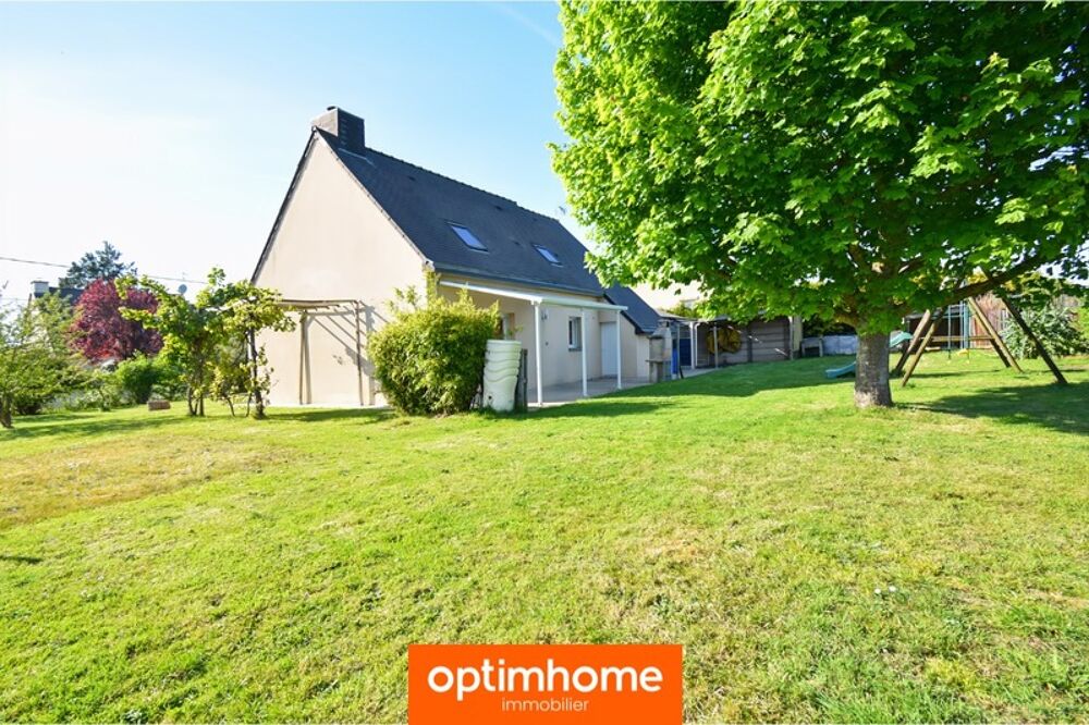 Vente Maison Maison familiale 135 m² avec grand jardin à 5 min de Janzé Saulnieres
