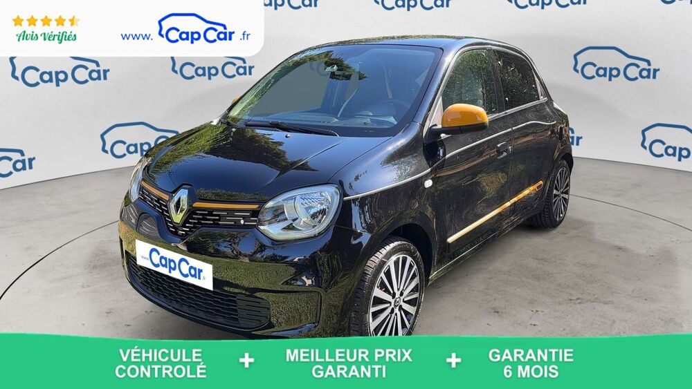 Twingo III TCE 95 Intens - Automatique 2019 occasion 06250 Mougins