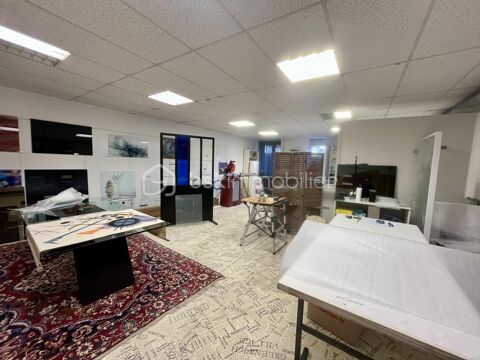   RARE ! ATELIER/DÉPOT/BUREAU-LOCAL D'ACTIVITÉ DE 282 M2 À UNIEUX (42) 