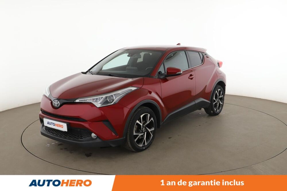 C-HR 1.2 T Edition 2WD 116 ch 2018 occasion 92130 Issy-les-Moulineaux
