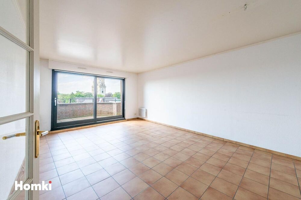 SAINT-AMAND-LES-EAUX  Appartement duplex T3 avec terrasse, balcon, parking et ascenseur  Résidence recherchée