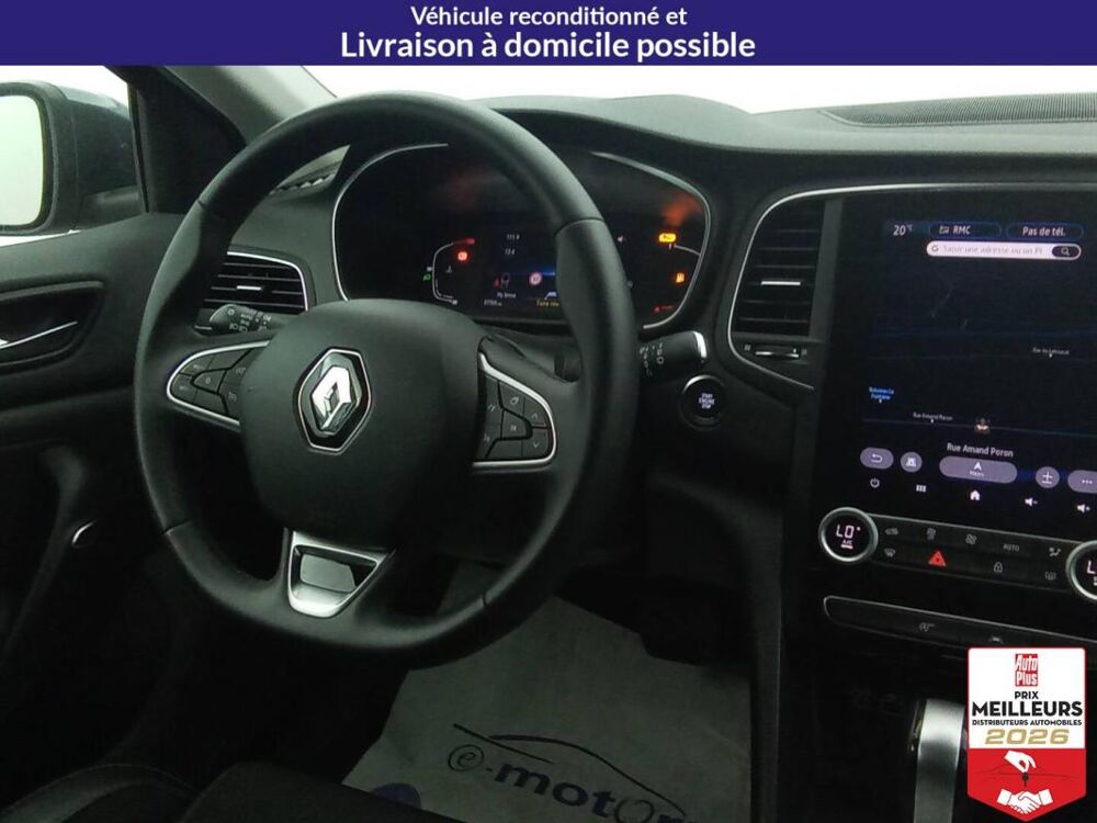 M&eacute;gane IV Berline TCe 140 EDC FAP Intens +Jantes 1 2023 occasion 10150 Lavau