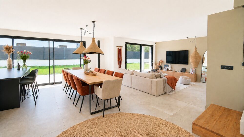Vente Maison VILLA CONTEMPORAINE 5 PCES - NANGY (74) Nangy
