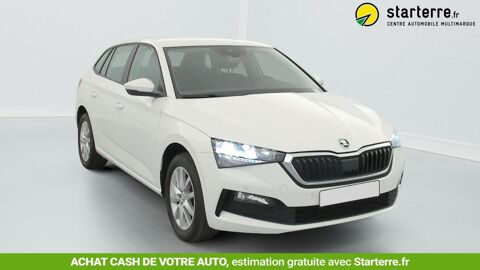 Skoda Scala 1.0 TSI Evo 110 ch BVM6 Business 2022 occasion Saint-Fons 69190