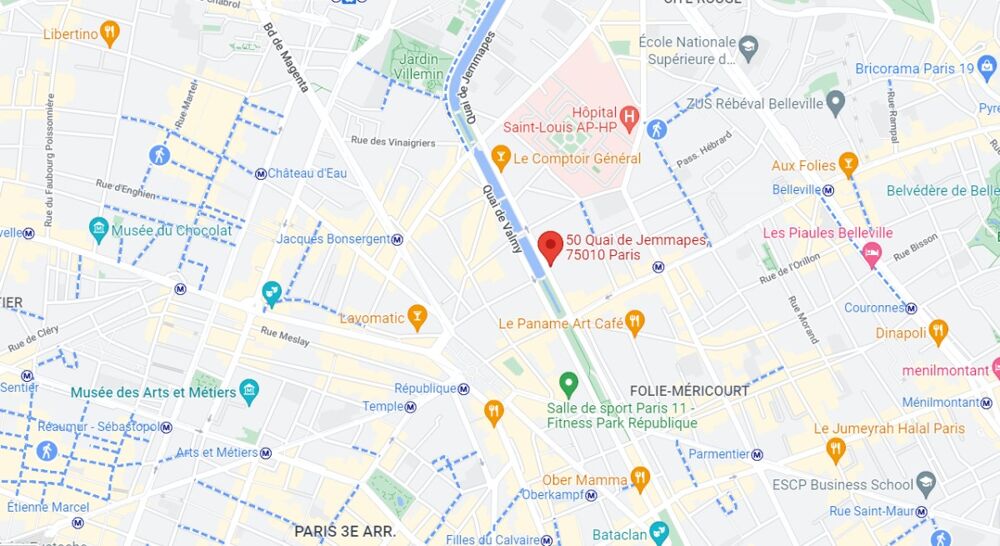 Location Parking/Garage Parking à louer à Paris 10ème Paris 10