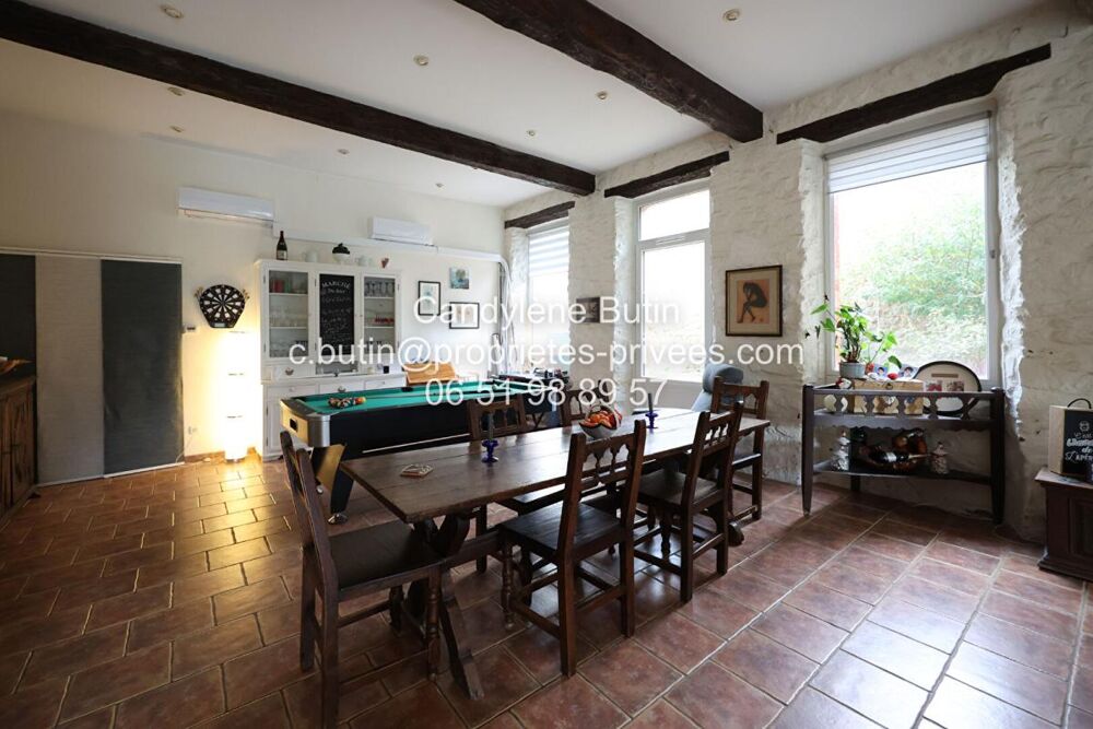 Élégante maison de Maitre en pierre de 320m2 avec piscine