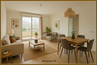  Appartement � vendre 3 pi�ces 57 m�