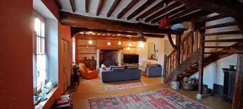   En Vall�e de la Durdent Maison normande � vendre � GRAINVILLE LA TEINTURIERE (76) Maison - 9 pi�ce(s) - 202 m�