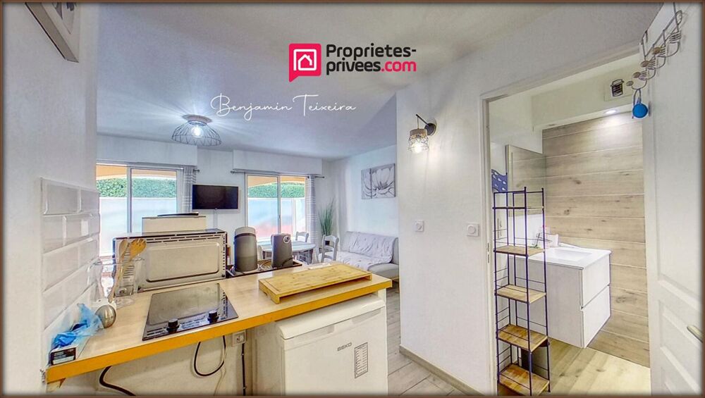 Appartement Saint Aygulf 1 pièce(s) 29.35 m2