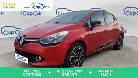 Renault Clio IV 1.5 dCi 90 Duel 2016 occasion Dijon 21000