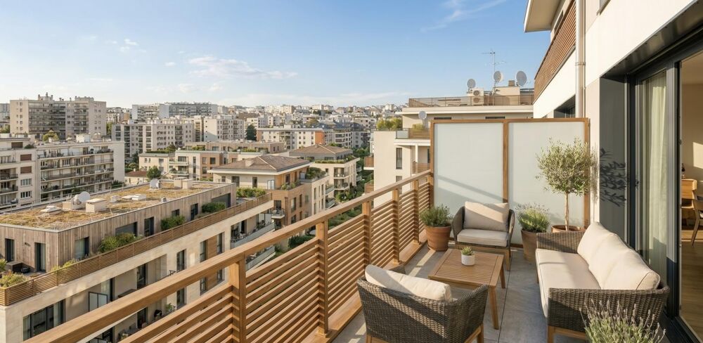 Vente Appartement ÉTAGE ÉLEVÉ - IDÉALEMENT SITUÉ - ÉXTÉRIEURS - parking Bordeaux