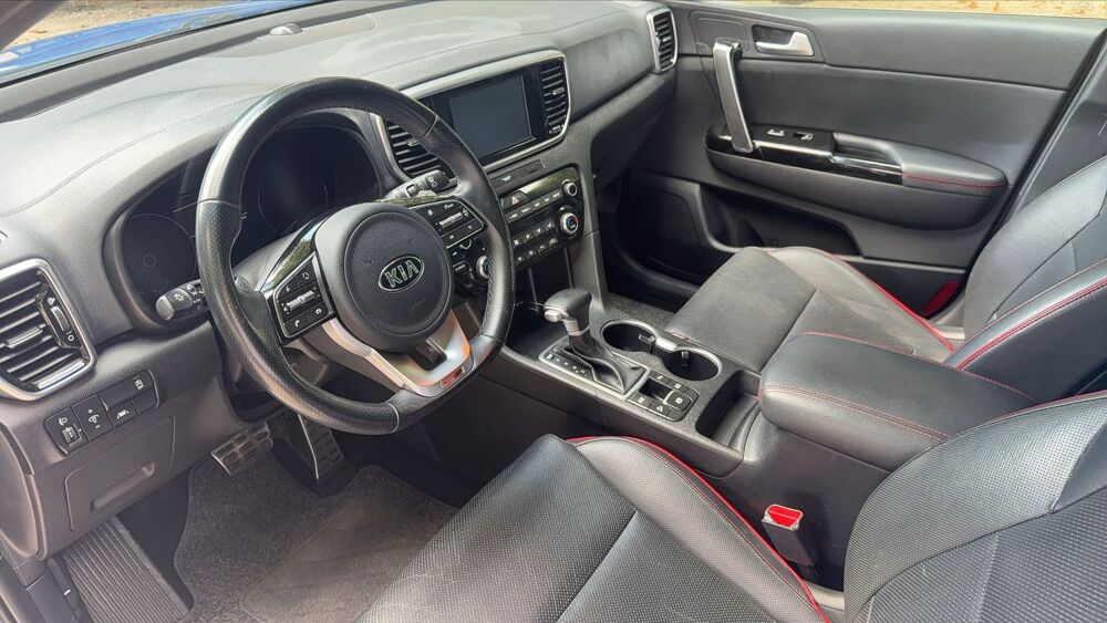Sportage 1.6 CRDi 136 DCT-7 GT Line 2019 occasion 21000 Dijon