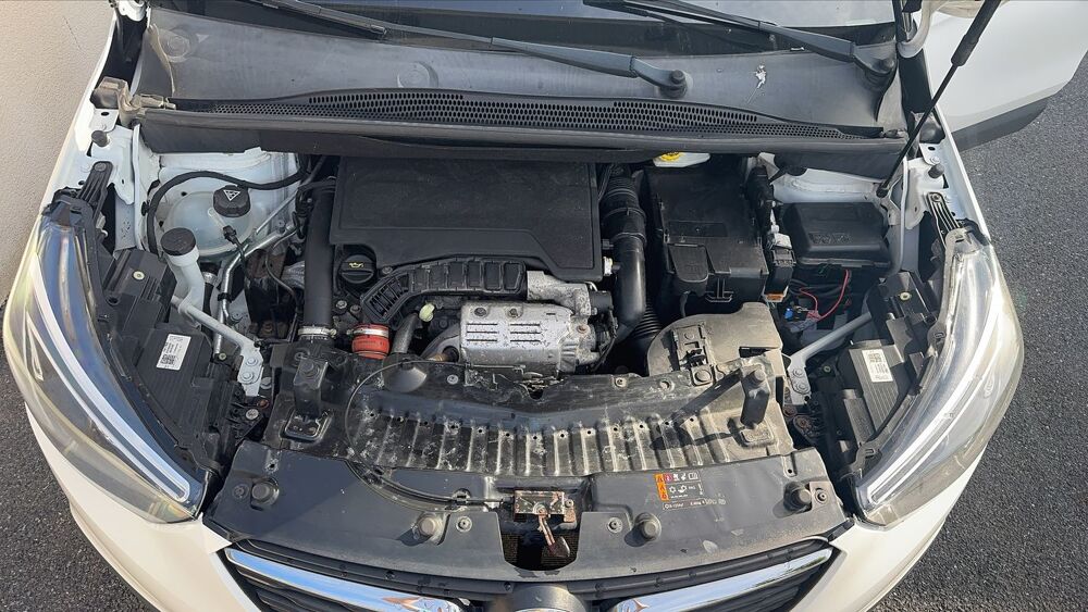 Crossland X 1.2 Turbo 110 Design 120 Ans 2018 occasion 29400 Bodilis