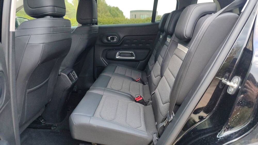 C5 aircross 1.2 Hybrid 136 e-DSC6 Plus - Automatique Entretien construct 2024 occasion 35000 Rennes