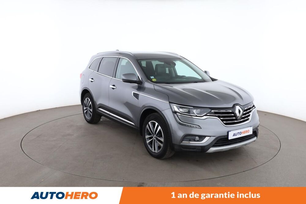Koleos 2.0 dCi Energy Intens 4x2 X-Tronic 177 ch 2017 occasion 92130 Issy-les-Moulineaux