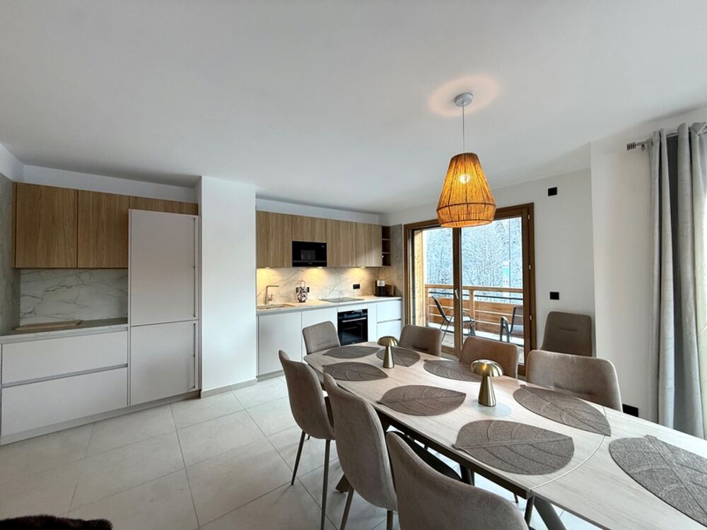 Appartement à vendre 4 pièces LES GETS (74)