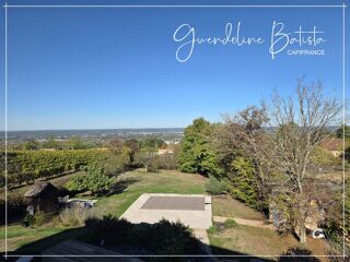 Vente Maison Maison de caractère 132m² avec Piscine au sel et vue panoramique sur Bergerac - 24240 MONBAZILLAC Monbazillac