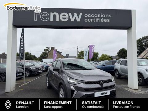 Renault Captur Eco-G 100 ch Evolution 2025 occasion Guingamp 22200