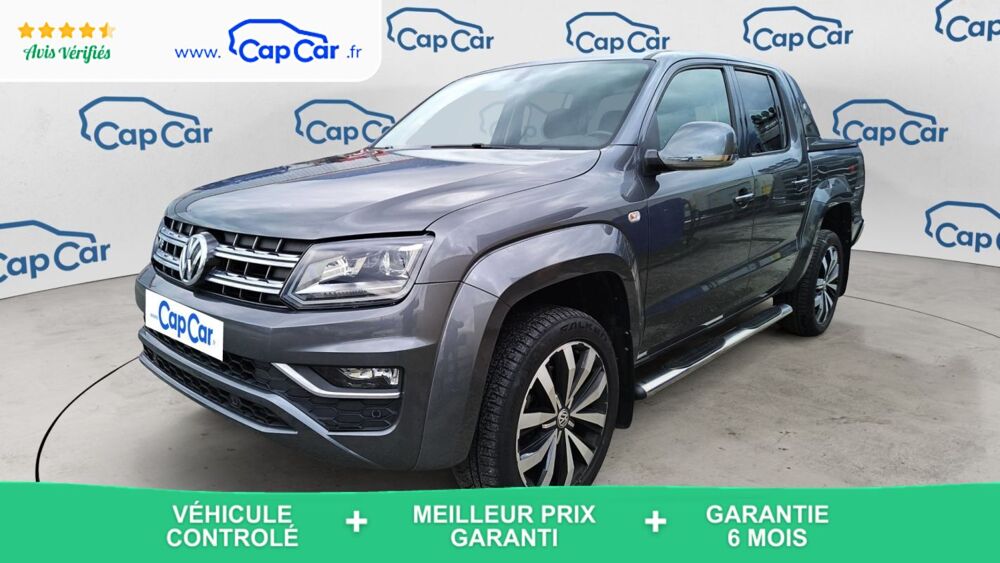 Amarok I 3.0 TDI 224 4Motion Tiptronic 8 Aventura Double Cabine 2018 occasion 73200 Albertville