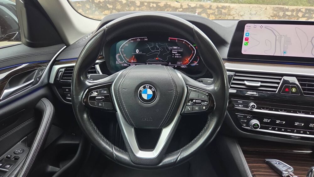 S&eacute;rie 5 518d 150 Steptronic 8 Luxury 2020 occasion 06000 Nice