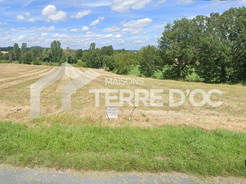 Terrain + maison à vendre à Revel