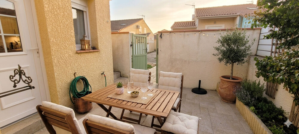 Maison T3 avec cour privative à Saint-Pierre-la-Mer ? Chambre RDC, proche plage et commerces