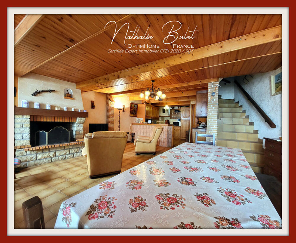 Vente Maison À vendre – Maison de village spacieuse à 5 minutes de Saint-Chinian Babeau bouldoux
