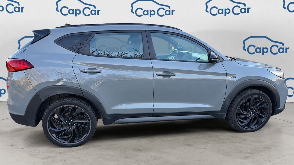 Tucson II 1.6 CRDi 136 Mild Hybrid DCT7 N Line 2020 occasion 88700 Rambervillers