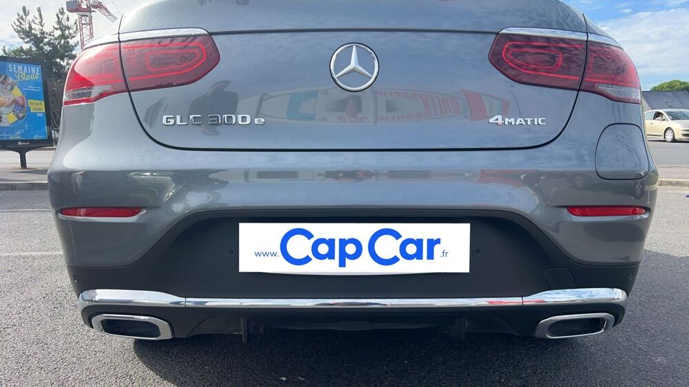 Classe GLC 300 e 9G-Tronic 4Matic AMG Line 2021 occasion 78500 Sartrouville