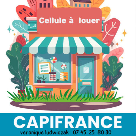 CELLULE COMMERCIAL A LOUER 785 59182 Montigny en ostrevent