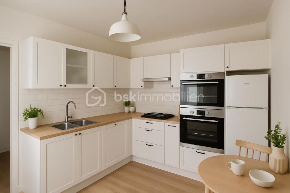 Maison familiale 7 pièces  Environ 130 m²  Grand jardin  Proche centre-ville