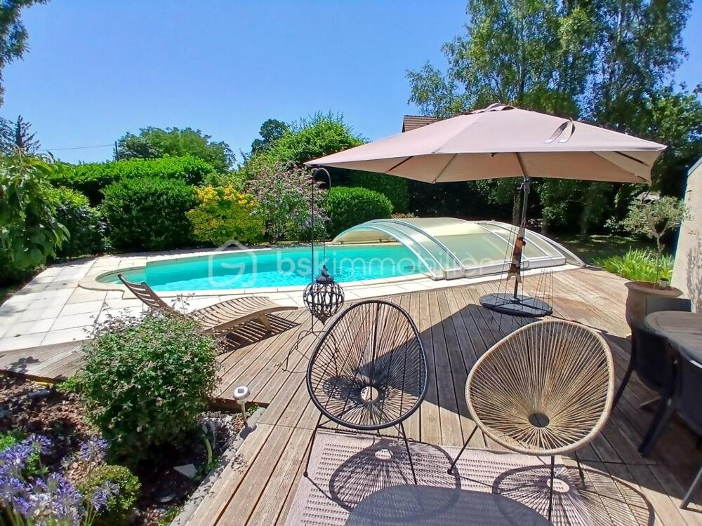Vente Maison DANS UN CADRE ENCHANTEUR, VOTRE MAISON T6  DE QUALITE SUR 12 ARES AVEC PISCINE CHAUFFANTE Besancon