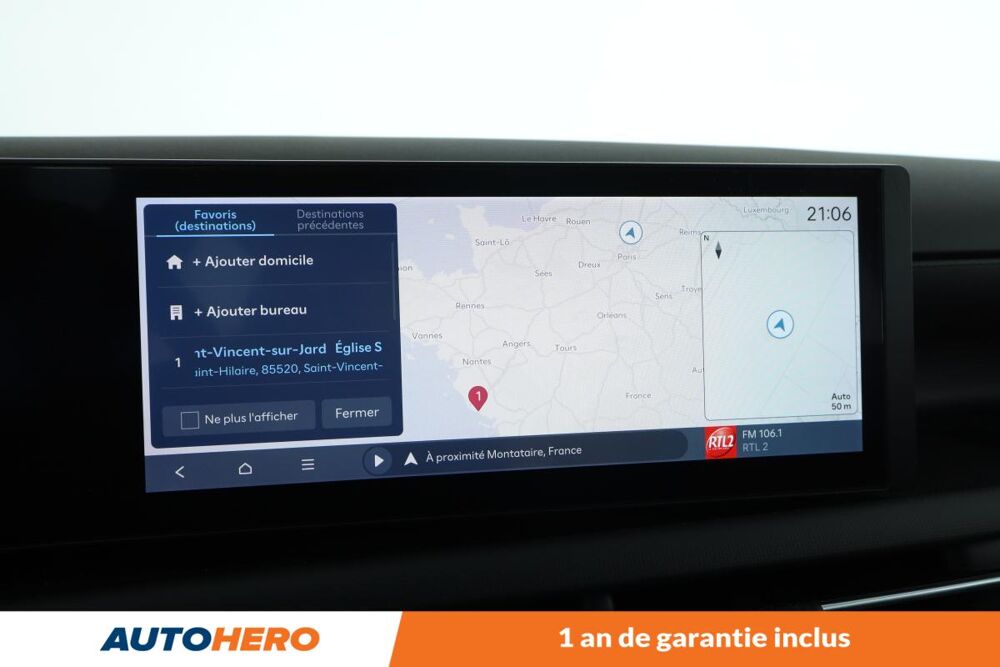 Tucson 1.6 T-GDi Hybrid BVA6 215 ch 2024 occasion 92130 Issy-les-Moulineaux