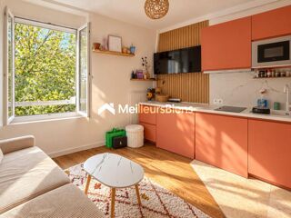 Vente Appartement Paris 10ème - À VENDRE - Magnifique studette de 11 m² Paris 10