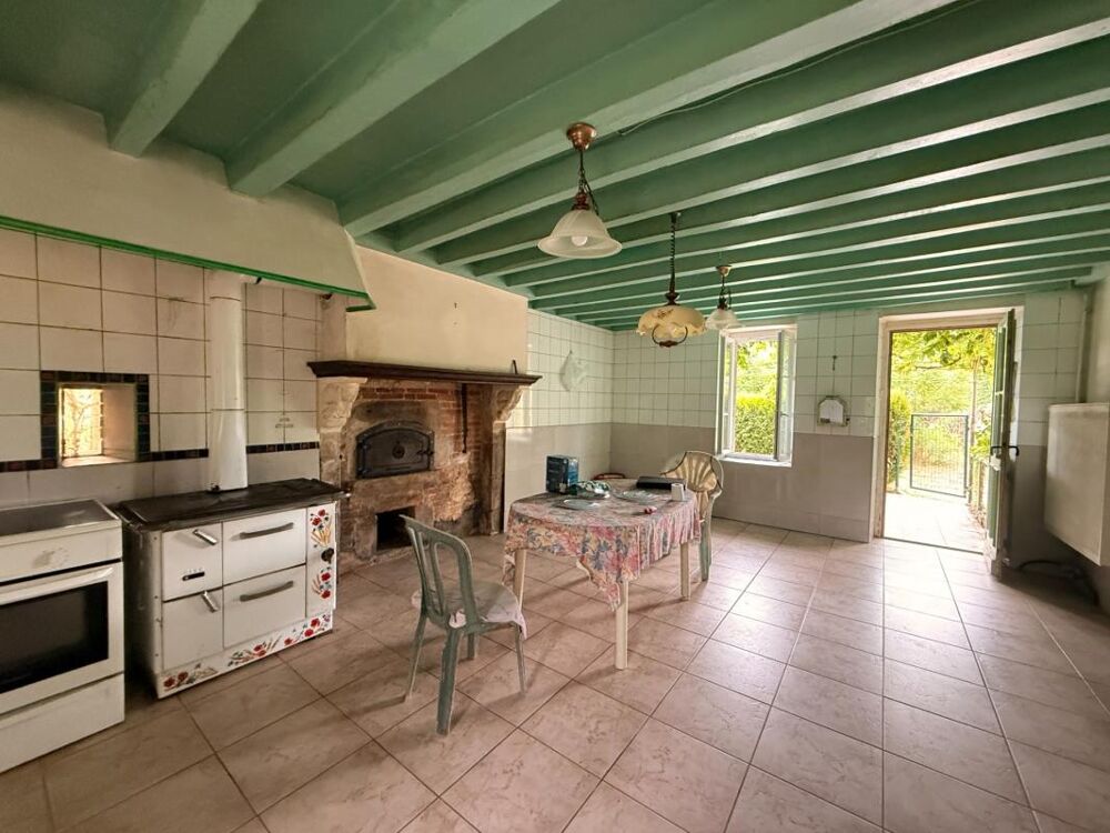 Vente Maison Propriété de caractère 284m² habitable, 5 chambres, annexe + grange sur terrain de 6885m² 197 000 € Cheniers